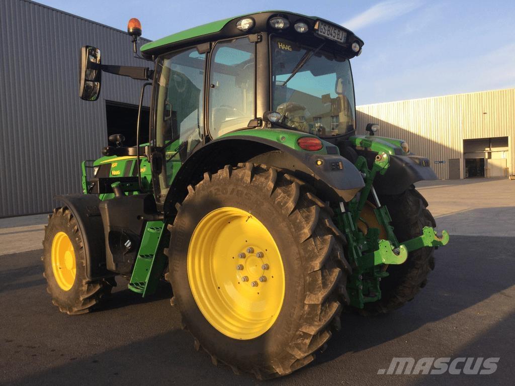 John Deere 6R110 الجرارات