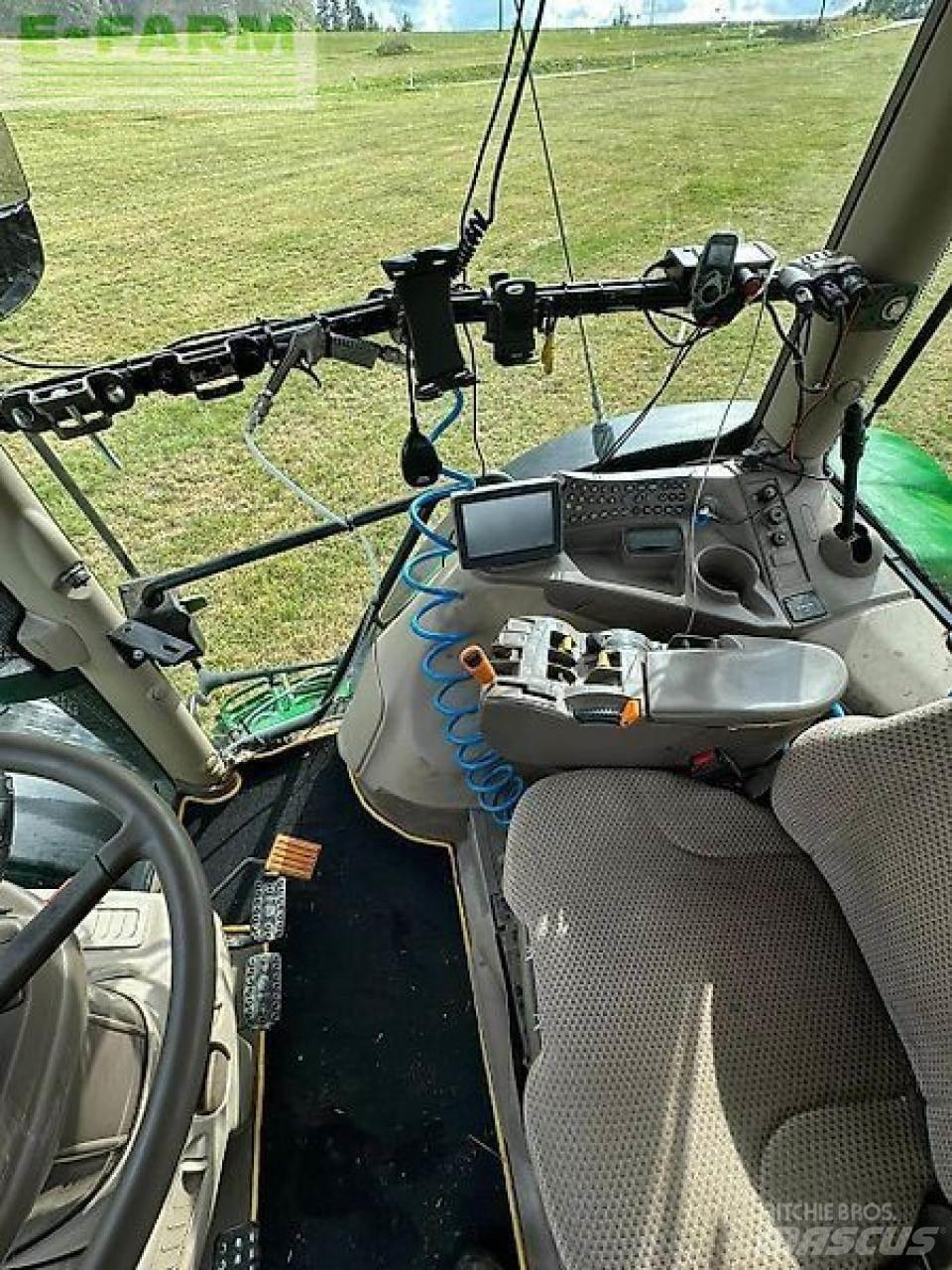 John Deere 6r 175 الجرارات