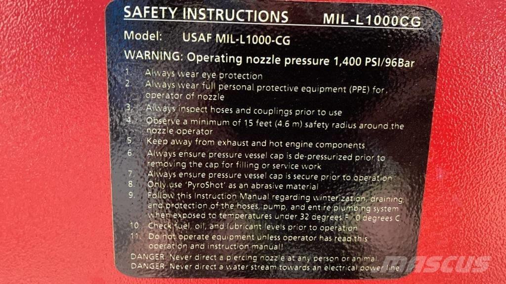  Pyrolance  UHP شاحنات حريق