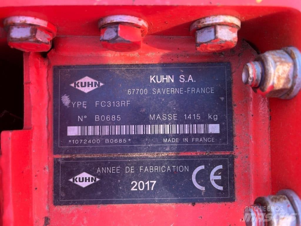 Kuhn FC 313 RF جزازات مكيفات