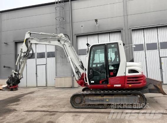 Takeuchi TB290 حفارات وسط 7 طن - 12 طن