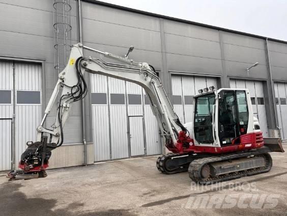 Takeuchi TB290 حفارات وسط 7 طن - 12 طن