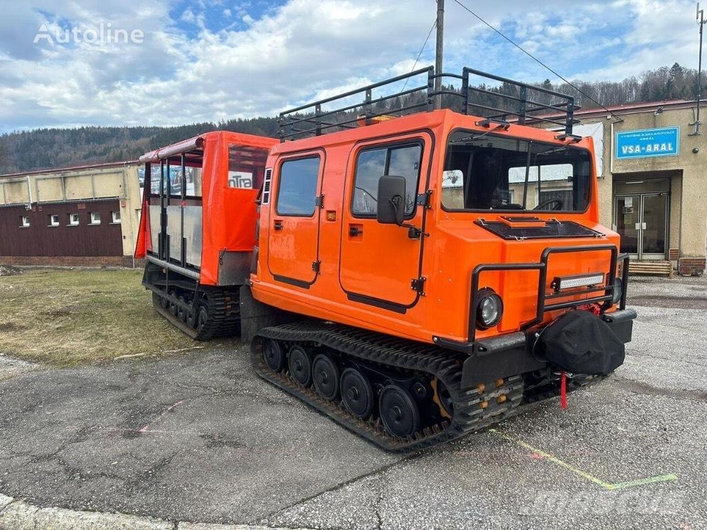 Hägglund BV 206 ملحقات