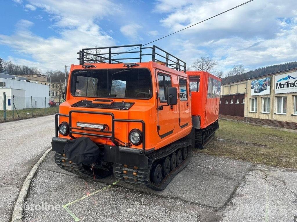 Hägglund BV 206 ملحقات