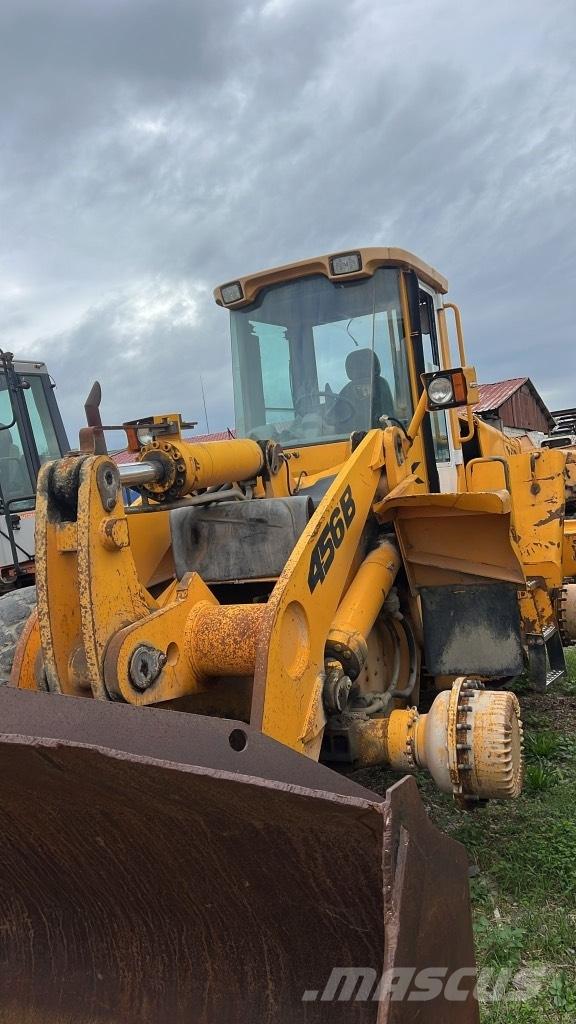JCB 456 B أذرع الغطاس
