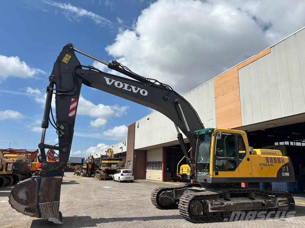 Volvo EC 290 B N LC حفارات زحافة