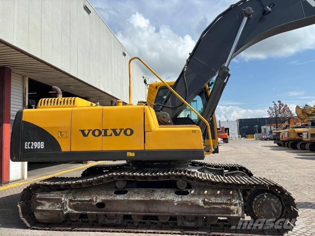 Volvo EC 290 B N LC حفارات زحافة