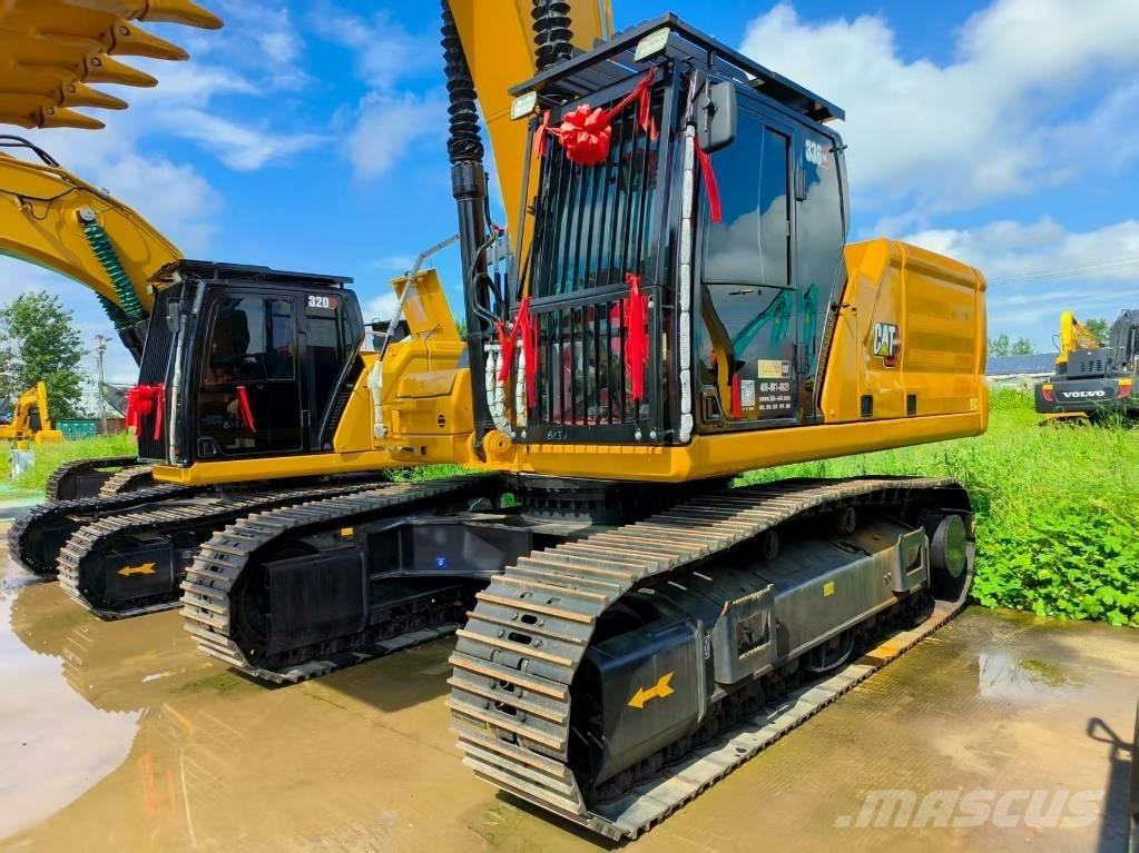 CAT 336GC حفارات زحافة