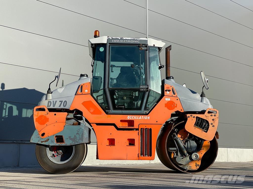 Hamm DV 70 TO مداحل مزدوجة