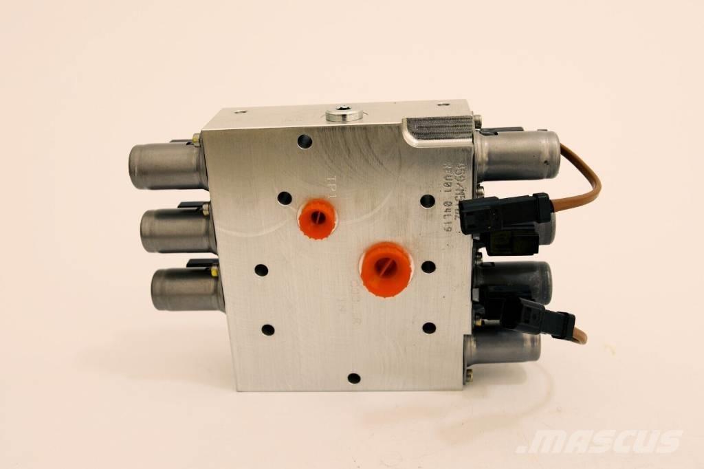 JCB GA VALVE BLOCK محركات