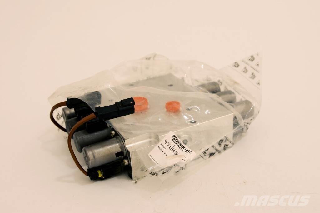 JCB GA VALVE BLOCK محركات
