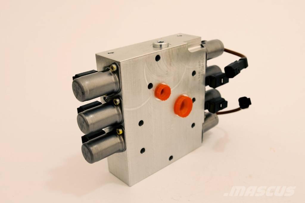 JCB GA VALVE BLOCK محركات
