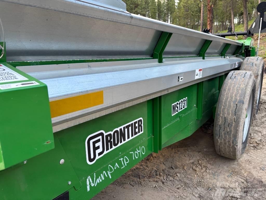Frontier MS1231 معدات فرد المواد المعدنية