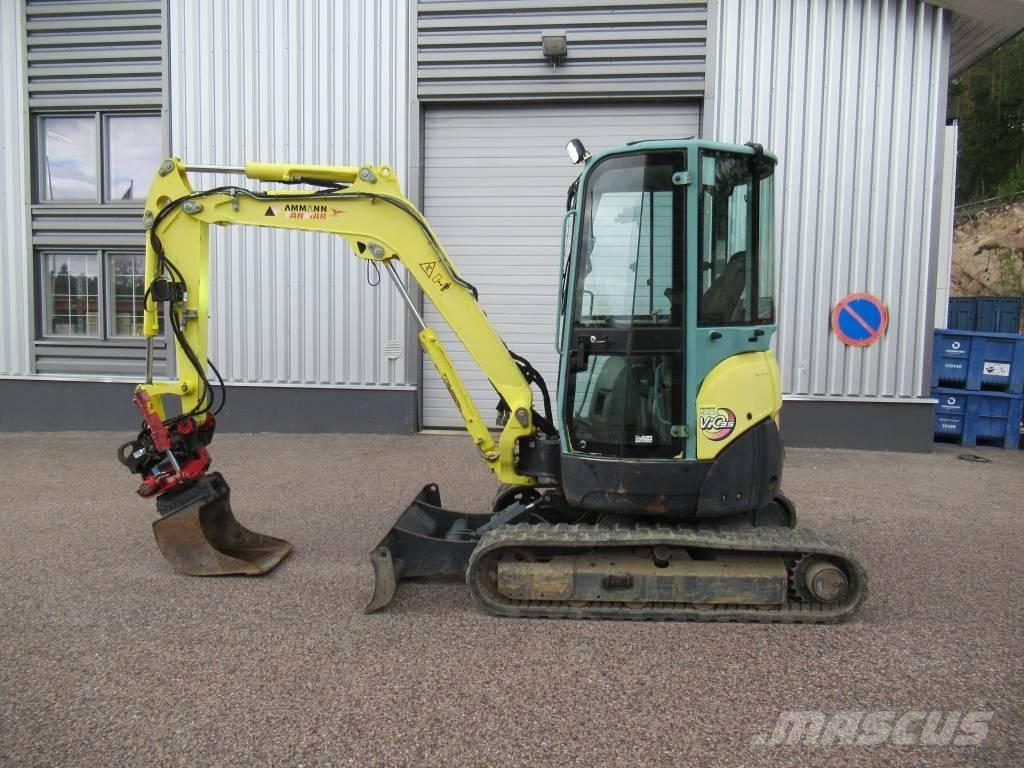 Yanmar VIO 35 حفارات صغيرة أقل من 7 طن (حفارات صغيرة)
