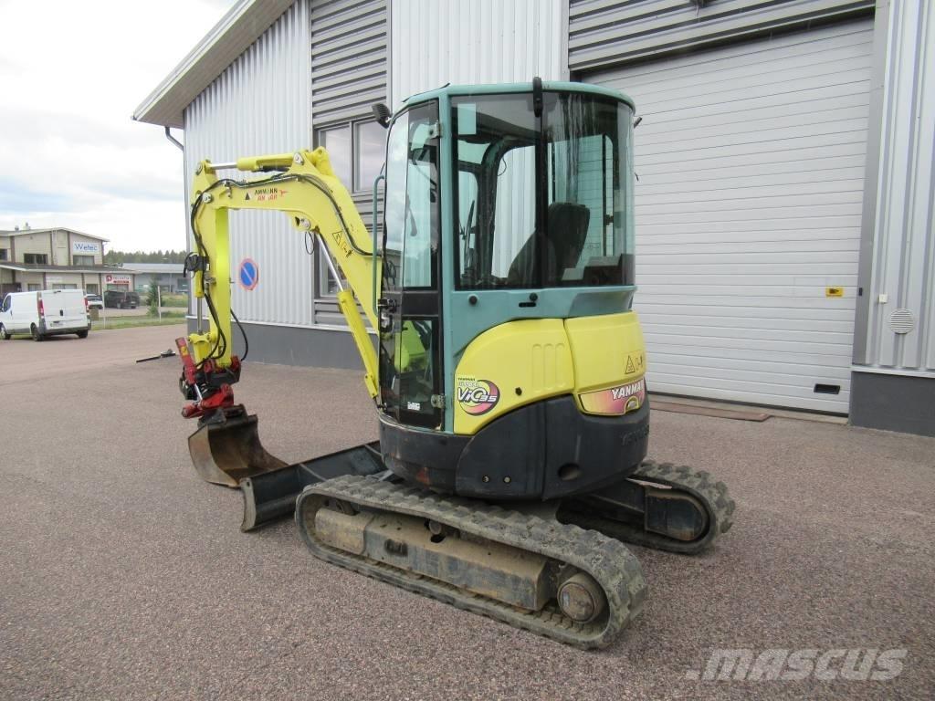 Yanmar VIO 35 حفارات صغيرة أقل من 7 طن (حفارات صغيرة)