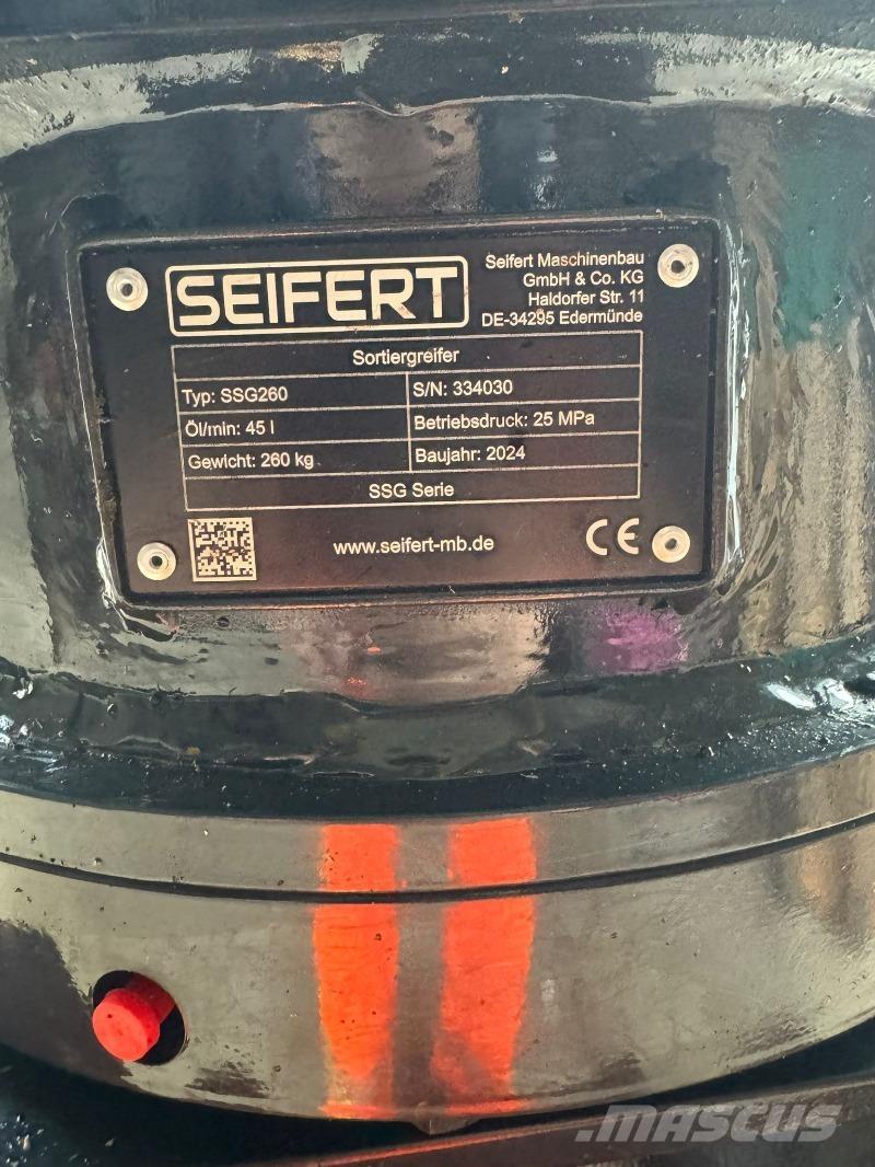  Seifert SSG260 خطاطيف
