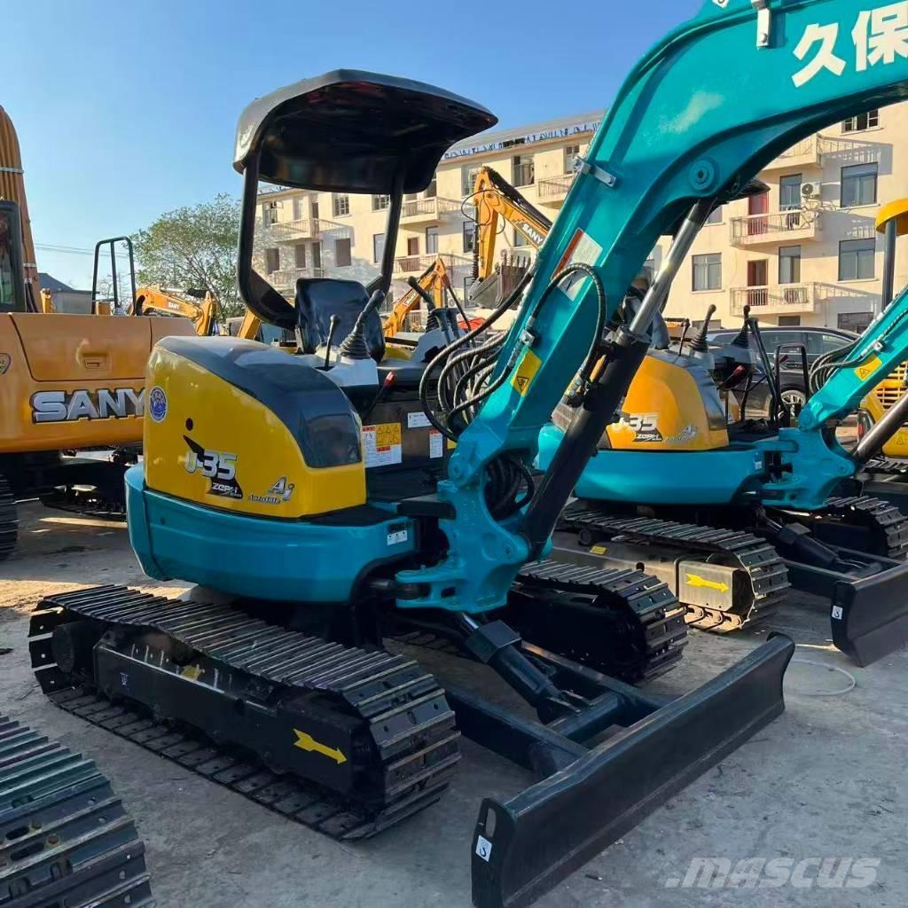 Kubota U 35 حفارات صغيرة أقل من 7 طن (حفارات صغيرة)