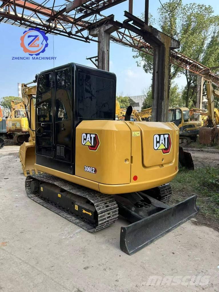 CAT 306 E2 حفارات صغيرة أقل من 7 طن (حفارات صغيرة)