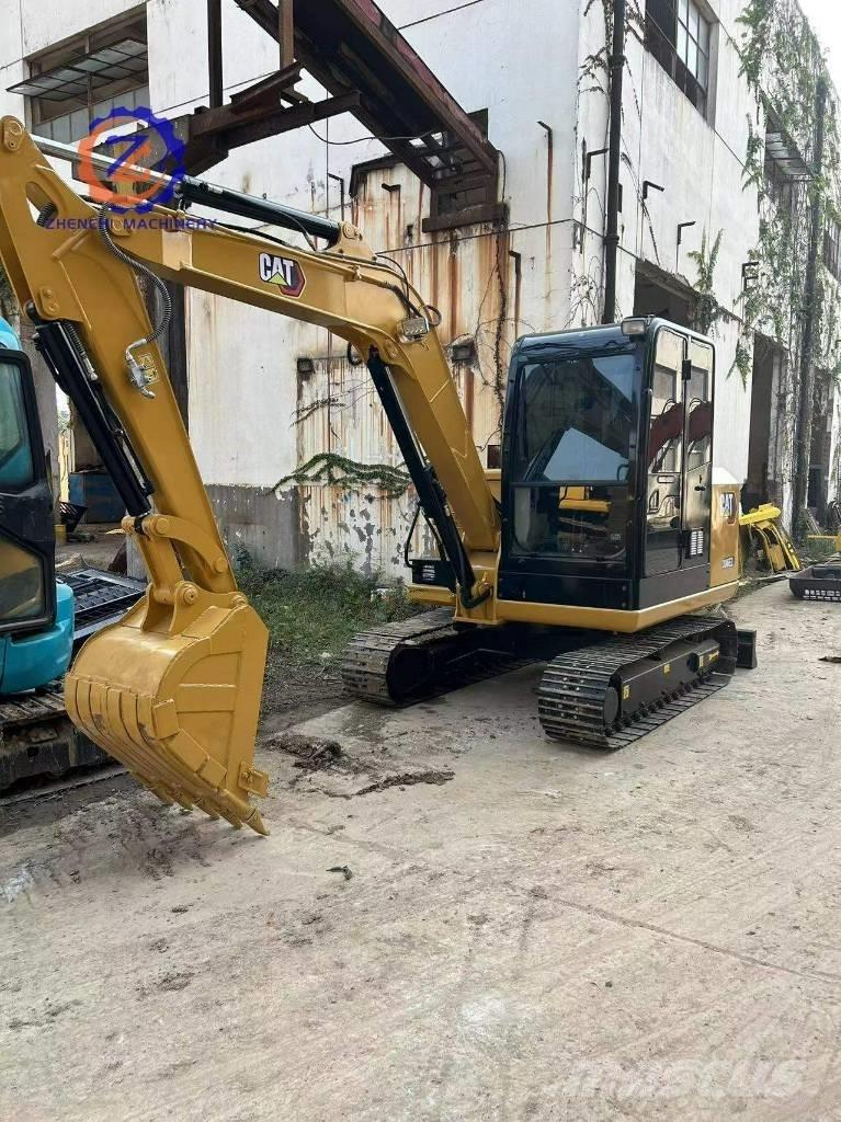 CAT 306 E2 حفارات صغيرة أقل من 7 طن (حفارات صغيرة)