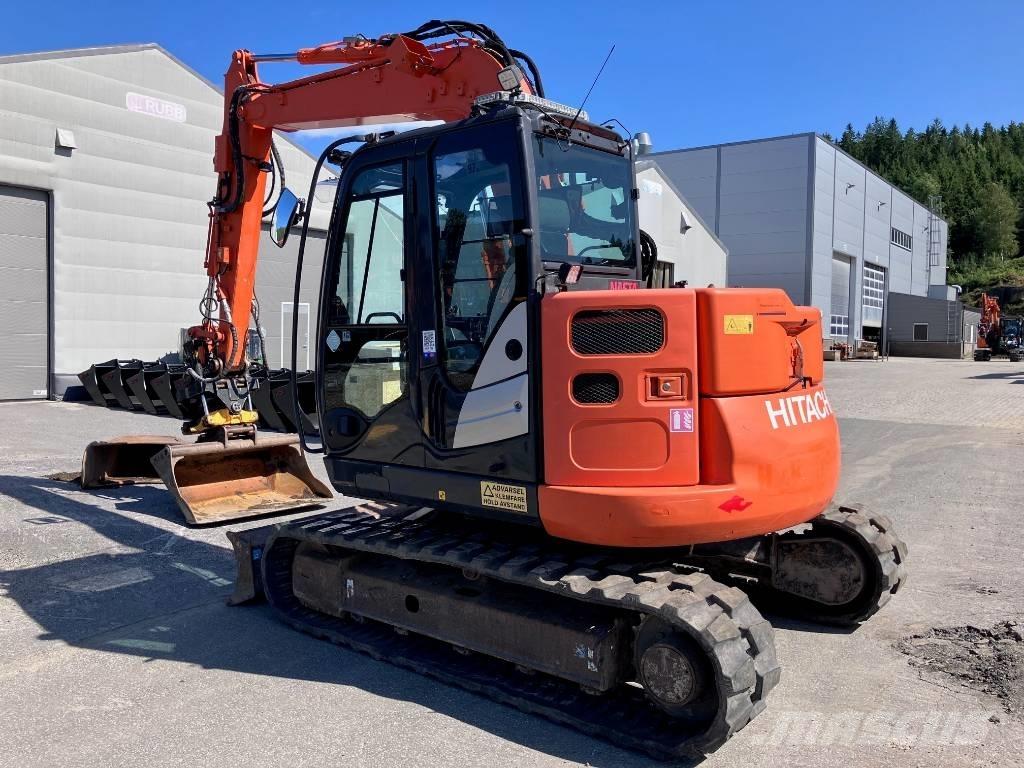 Hitachi ZX 85 US-5 حفارات وسط 7 طن - 12 طن