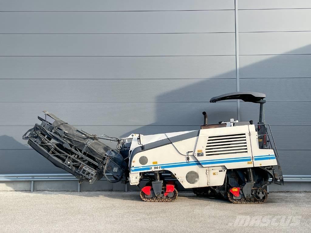 Wirtgen W 100 F ماكينات الكشط البارد للأسفلت