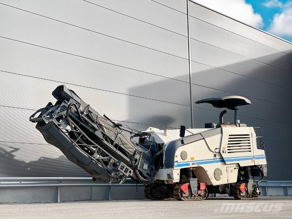 Wirtgen W 100 F ماكينات الكشط البارد للأسفلت