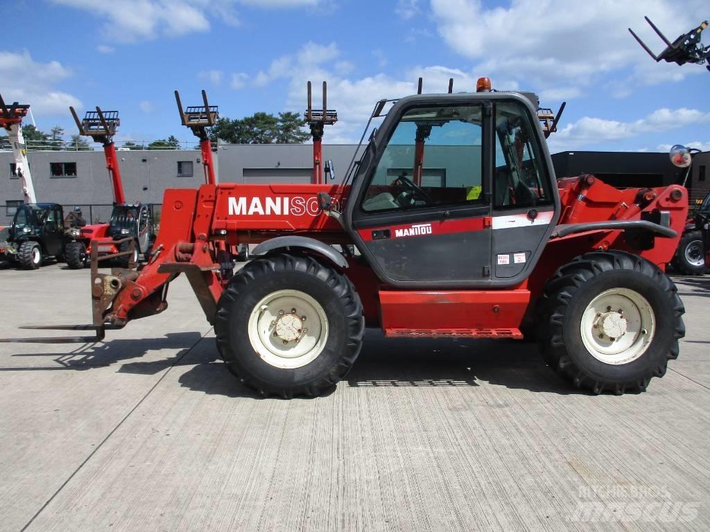 Manitou MT 1233S (971) مناولات متداخلة