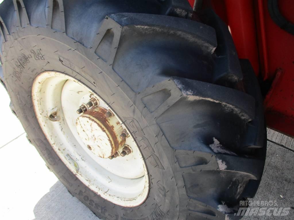 Manitou MT 1233S (971) مناولات متداخلة
