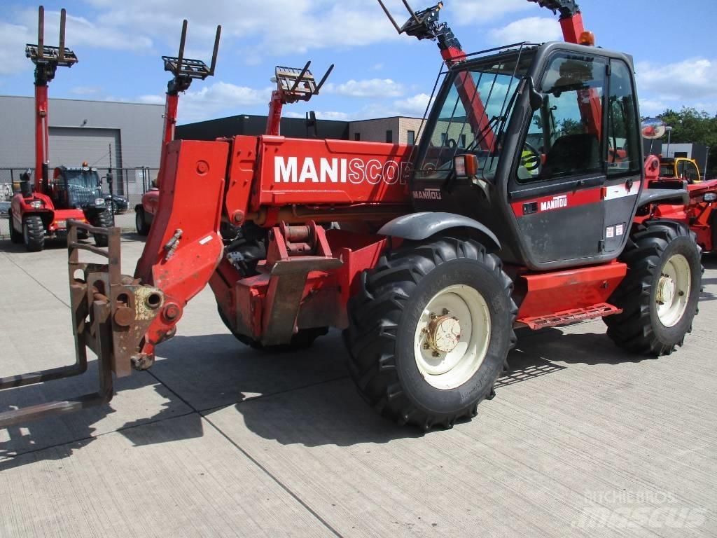 Manitou MT 1233S (971) مناولات متداخلة