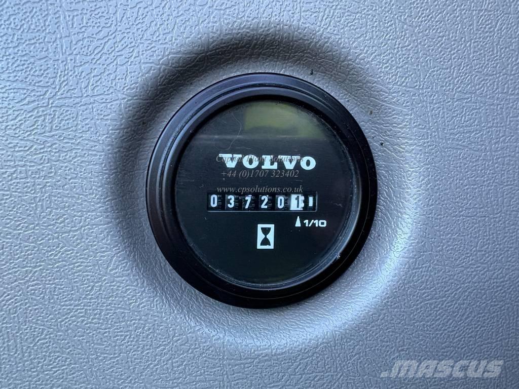 Volvo ECR 58 D حفارات صغيرة أقل من 7 طن (حفارات صغيرة)