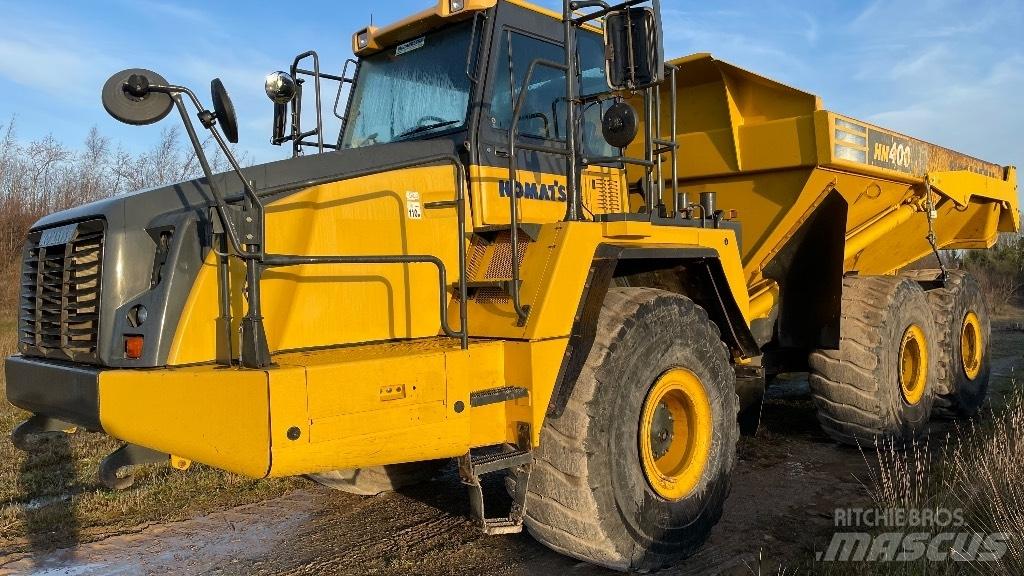 Komatsu Hm400-5 ساحبات مفصلية