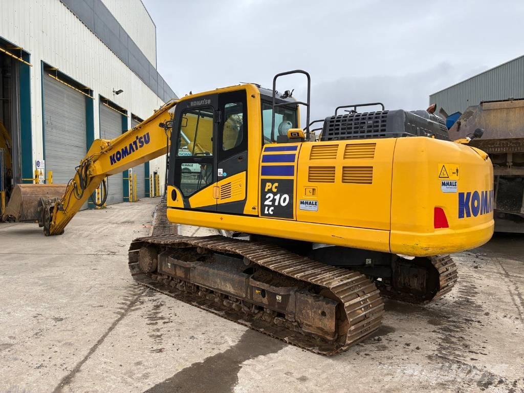 Komatsu PC 210 LC-11 حفارات زحافة