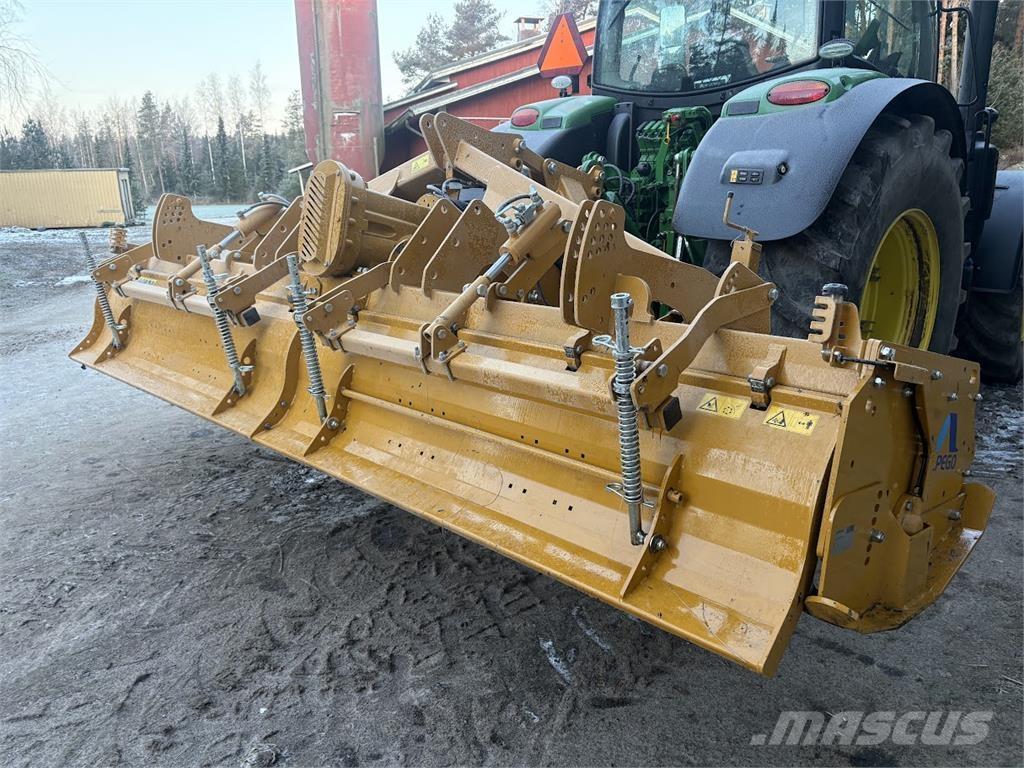 Alpego FZ2-400Q الكاسحات وقلابات التربة ذات المحركات