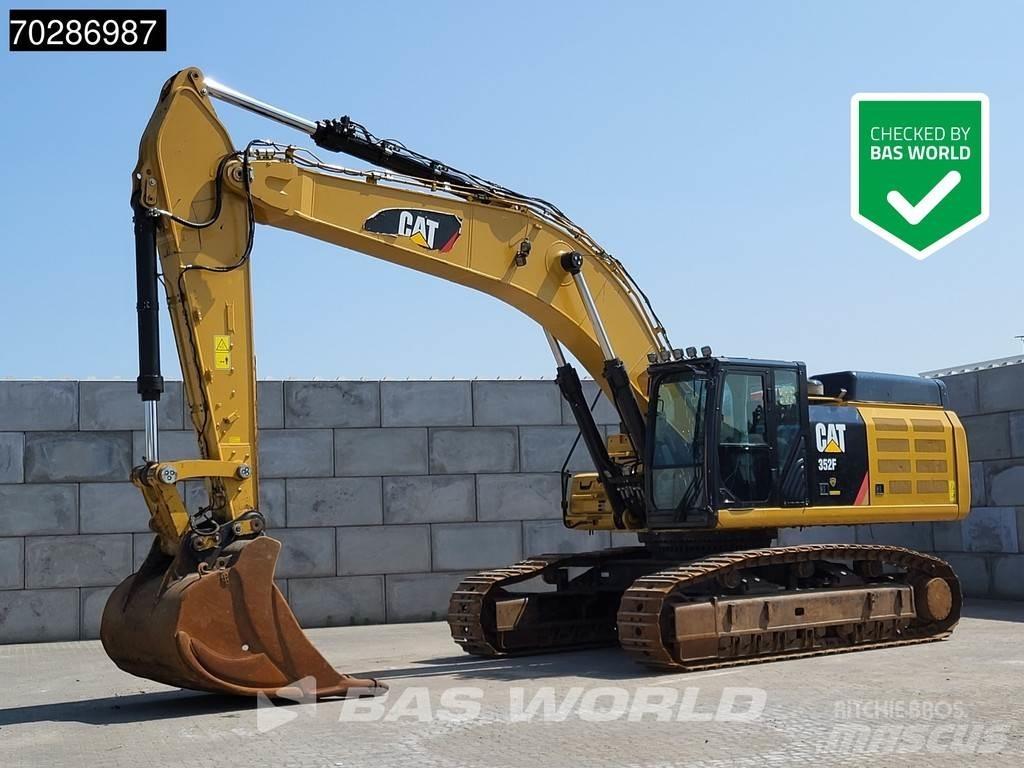 CAT 352 F حفارات زحافة