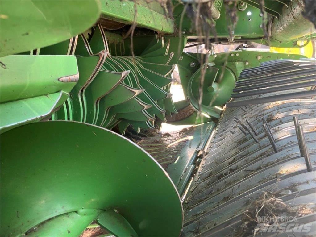Krone CF 155 XC محزمات مستديرة