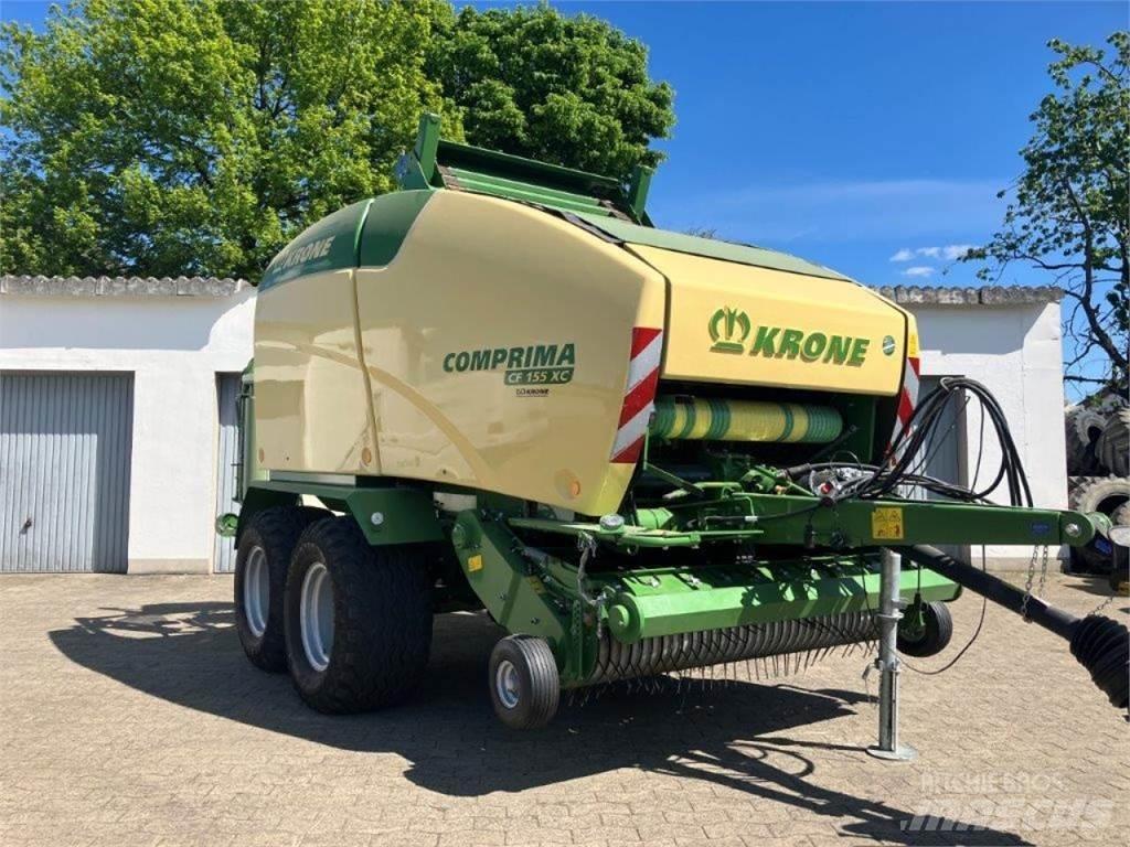 Krone CF 155 XC محزمات مستديرة