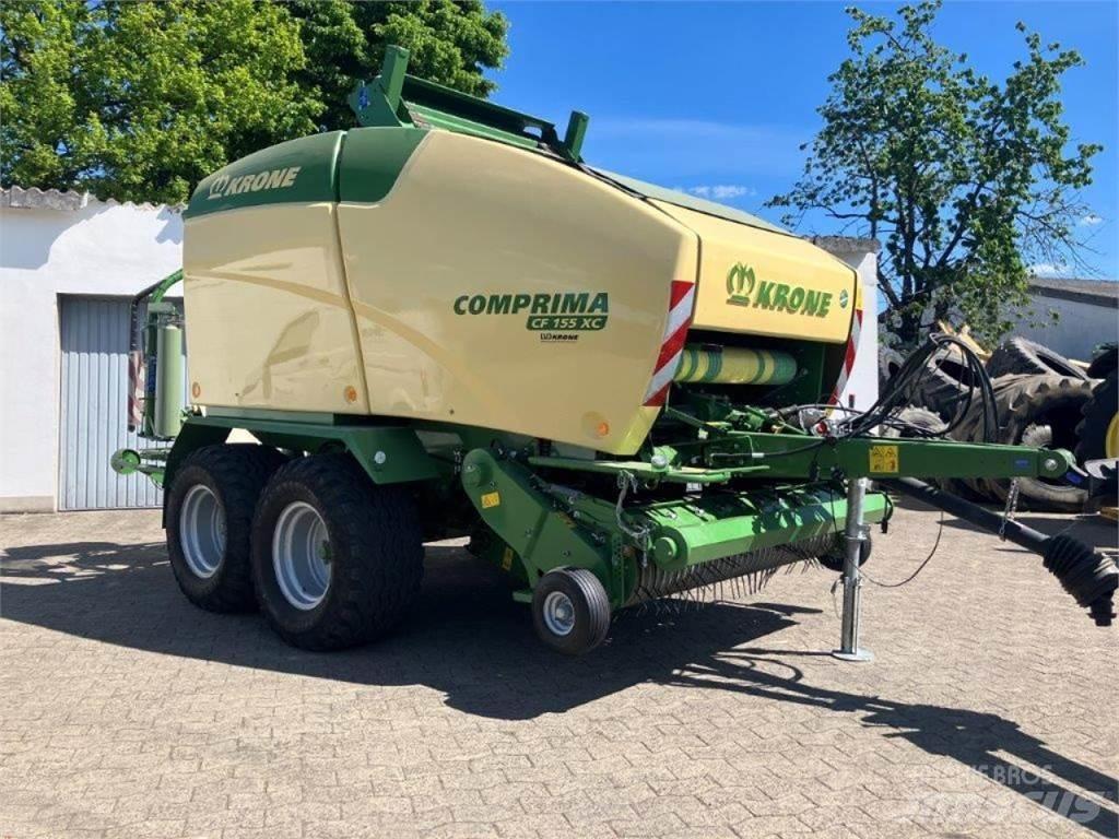 Krone CF 155 XC محزمات مستديرة