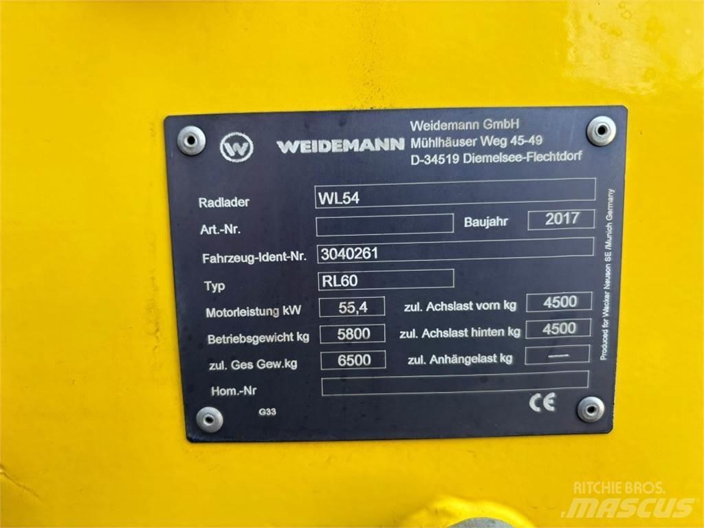 Kramer WL 54 لوادر بعجل