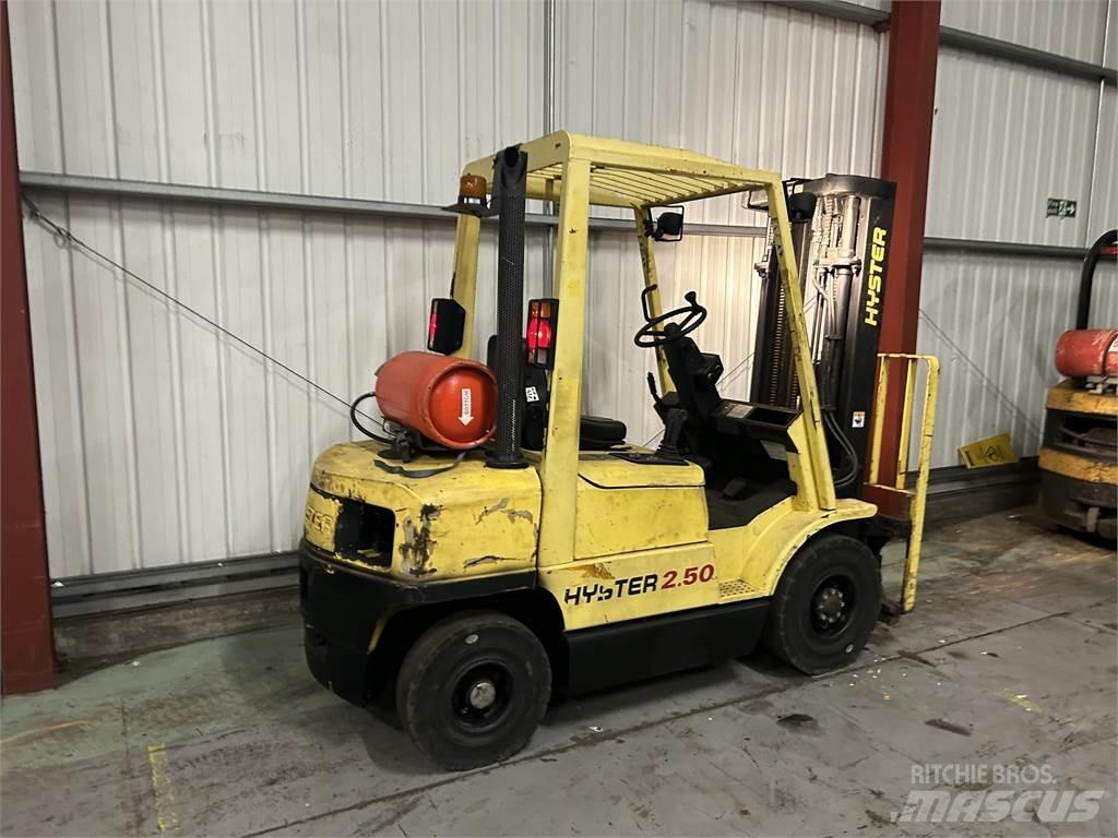 Hyster H2.50XM شاحنات LPG