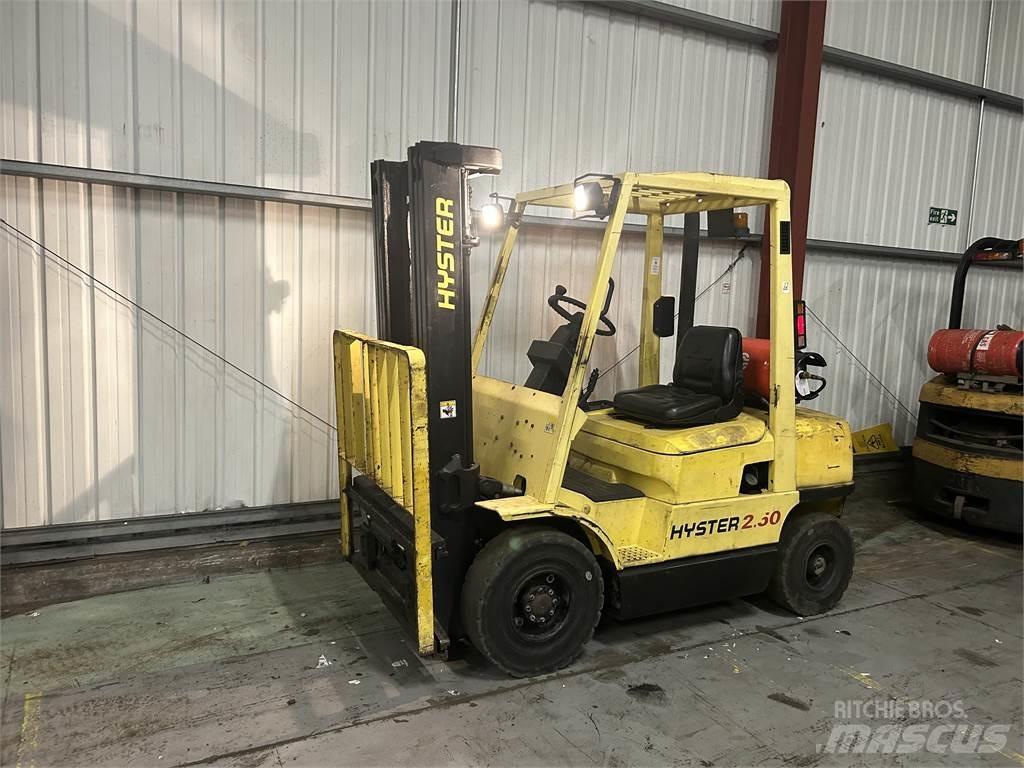 Hyster H2.50XM شاحنات LPG