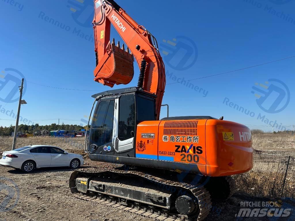 Hitachi ZX 200-3 حفارات زحافة