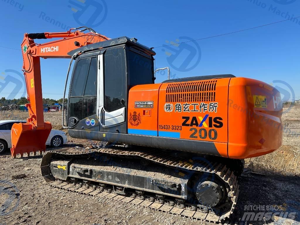 Hitachi ZX 200-3 حفارات زحافة