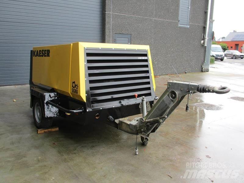 Kaeser M 121 - N مكابس
