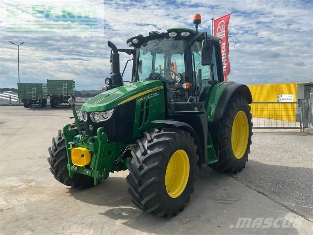 John Deere 6120M الجرارات