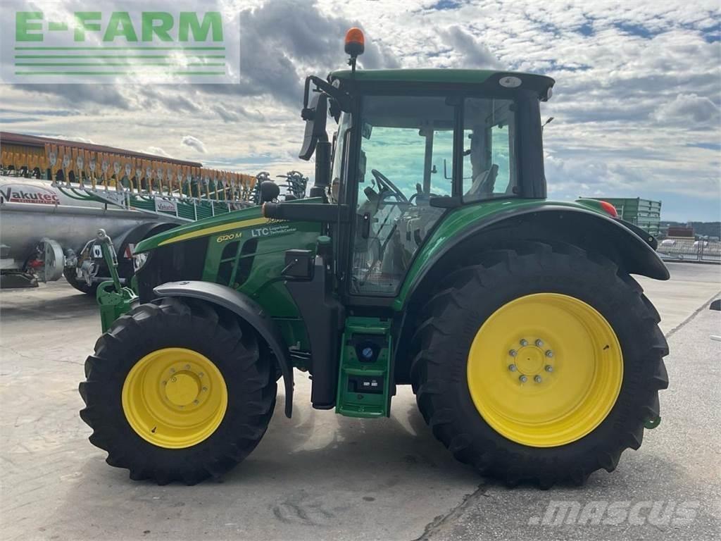 John Deere 6120M الجرارات
