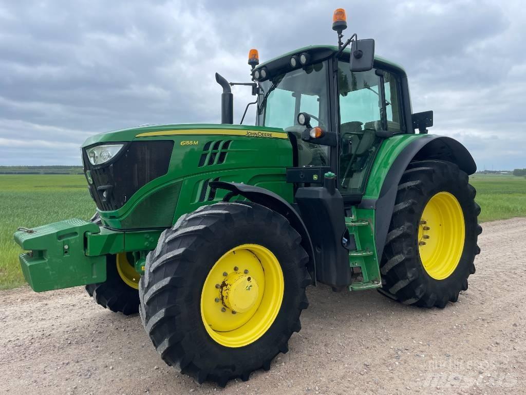 John Deere 6155 M الجرارات