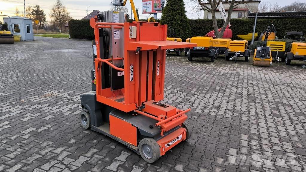 JLG Toucan Duo رافعات السارية الرأسية