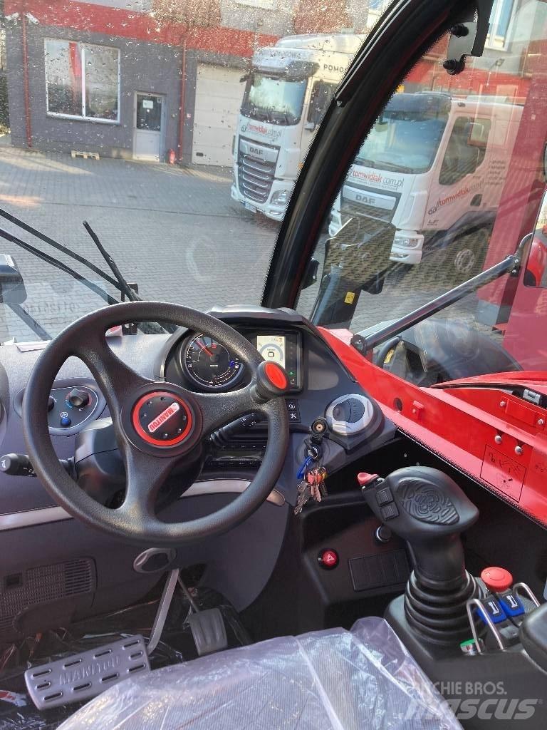 Manitou MT 1840 A مناولات متداخلة