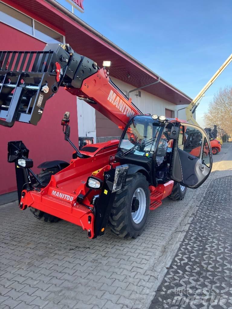 Manitou MT 1840 A مناولات متداخلة