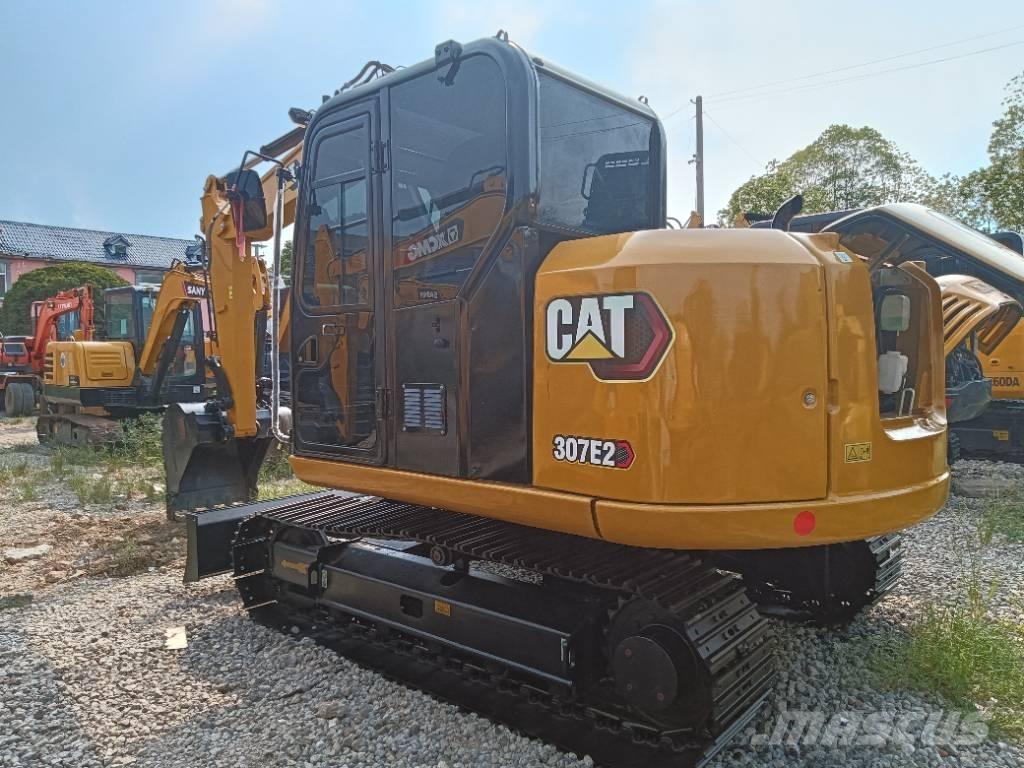 CAT 307E2 حفارات صغيرة أقل من 7 طن (حفارات صغيرة)